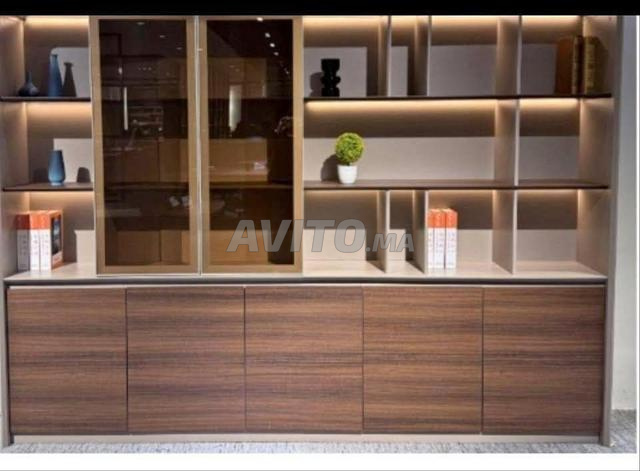 ✨ Armoire de Bureau Importée Haut de Gamme