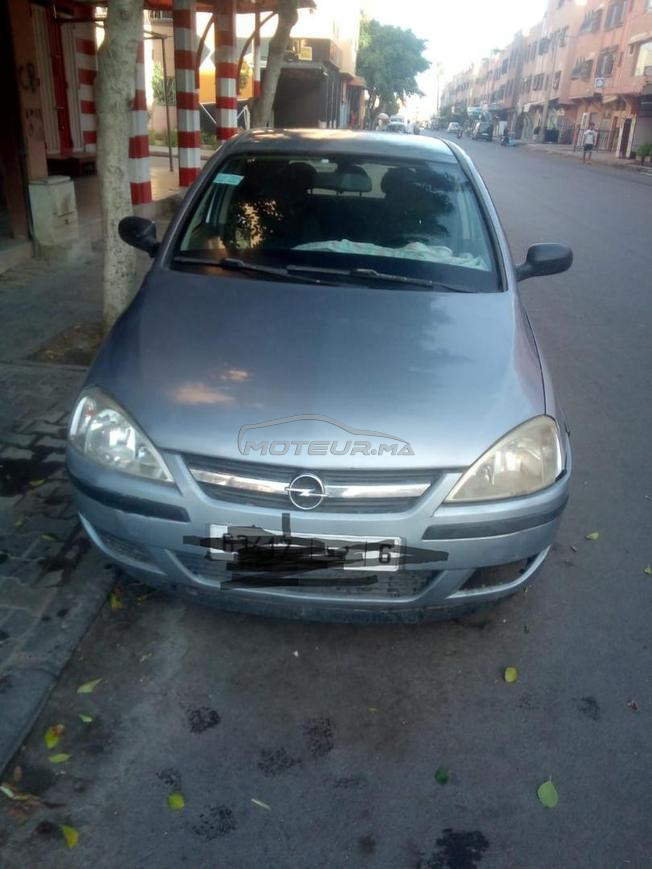Opel Corsa Diesel Manuelle 2006 à Marrakech