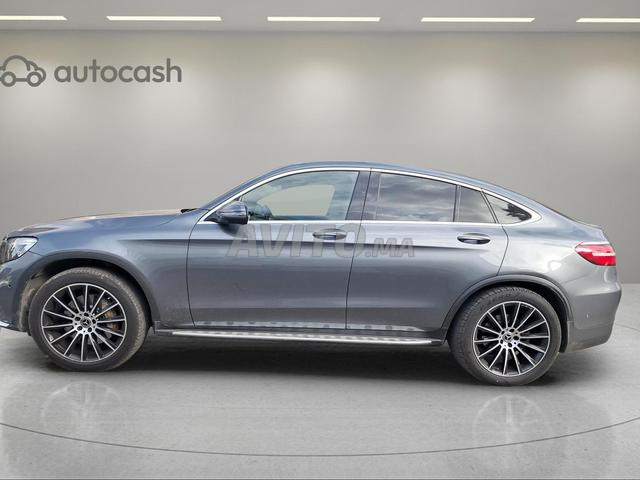 2257 - Mercedes GLC Coupé 2019 expertisée avec fin - 2
