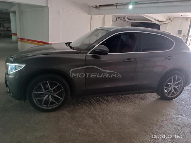 Alfa Romeo Stelvio Q4 Diesel Automatique 2018 