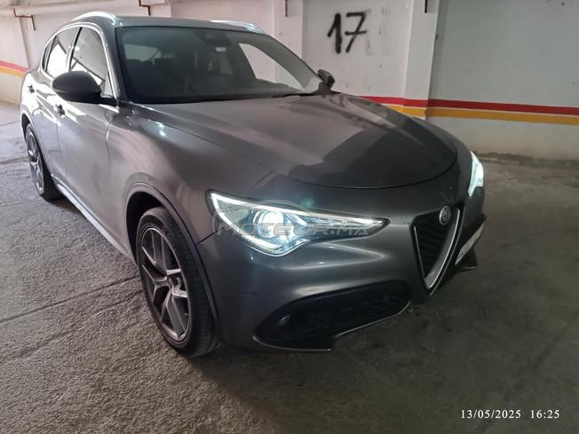 Alfa Romeo Stelvio Q4 Diesel Automatique 2018 