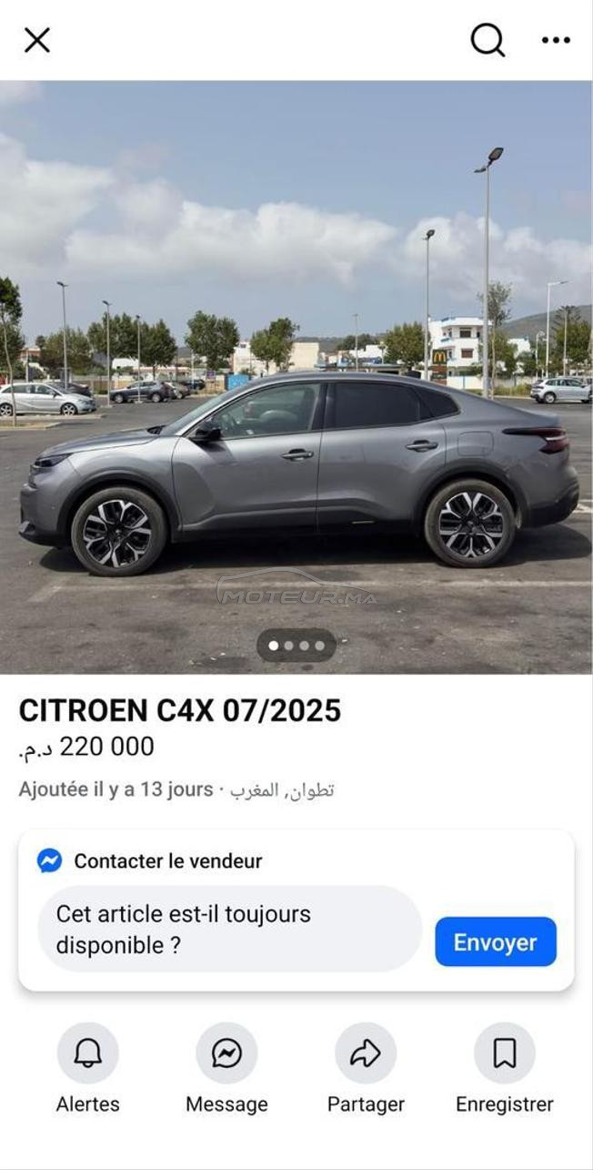 voiture à vendre pour des raisons personnelles 