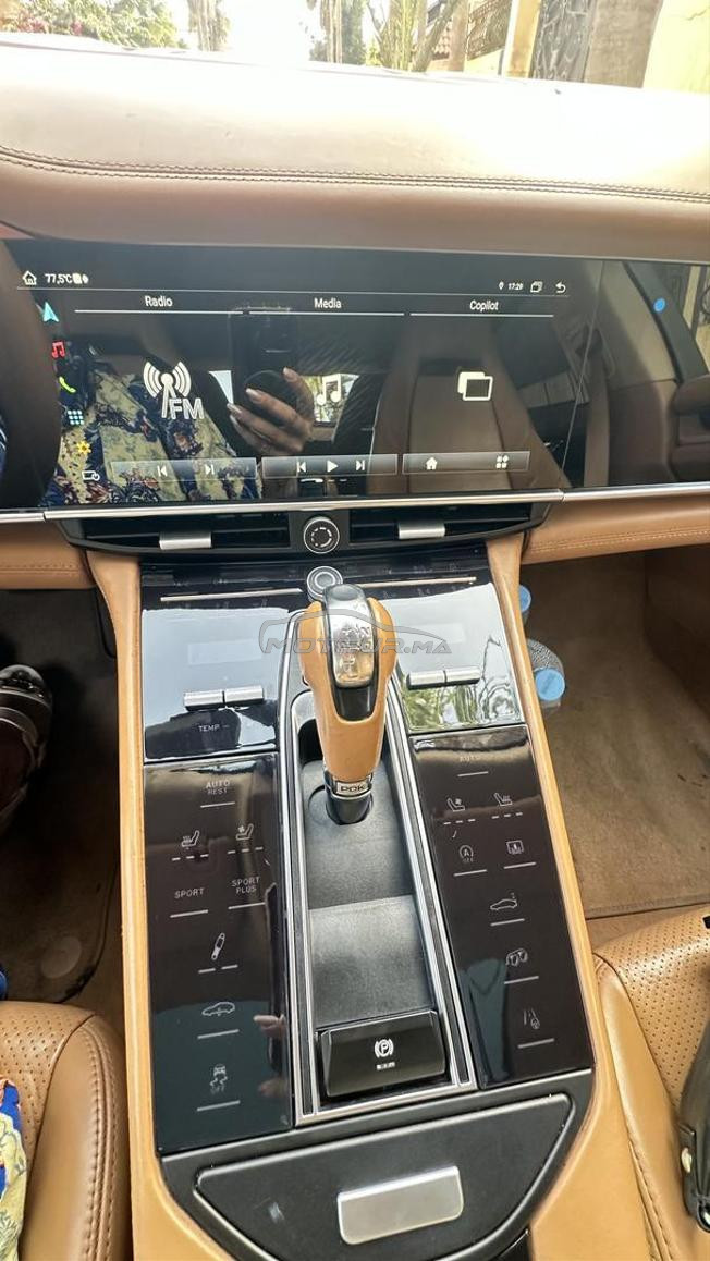 Porsche panamera 4s 