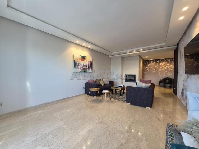 Appartement à louer 140 m² à Bouskoura - 2