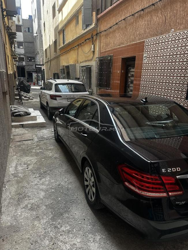 Mercedes-Benz Classe E (W212 restylée / Facelift) 