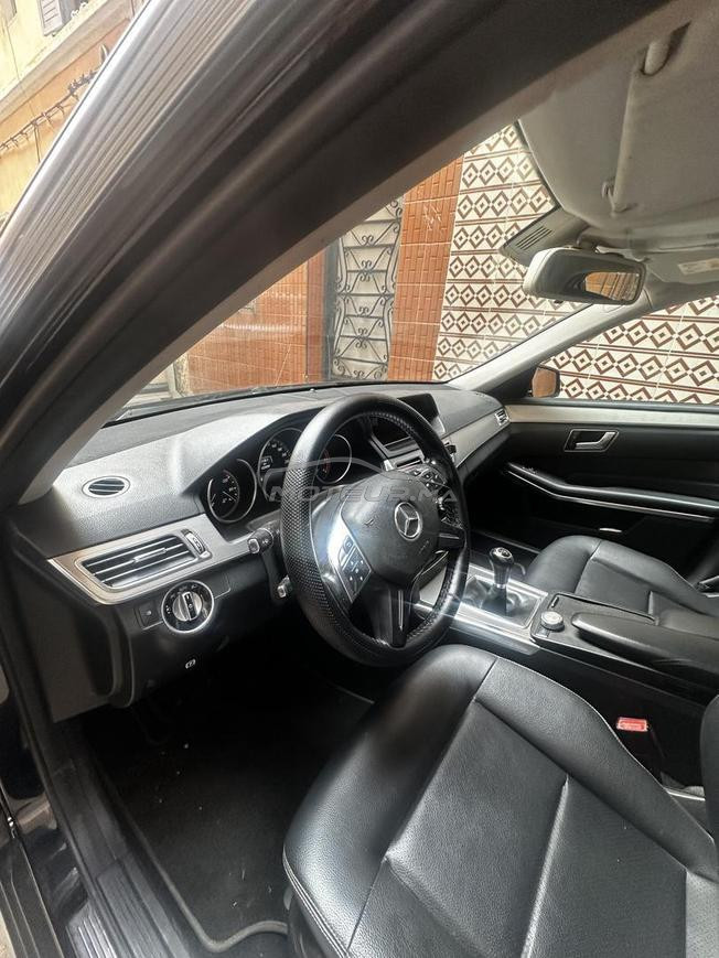 Mercedes-Benz Classe E (W212 restylée / Facelift) 