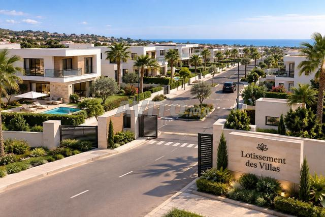 Projet de Villas à Jbel Kbir À partir de 500m²