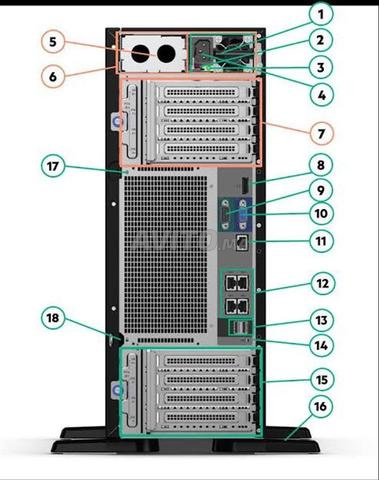 Serveur HPE - ProLiant ML350 Gen10 - 2
