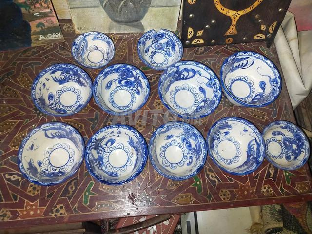 Anciennes assiettes chinoises - 2
