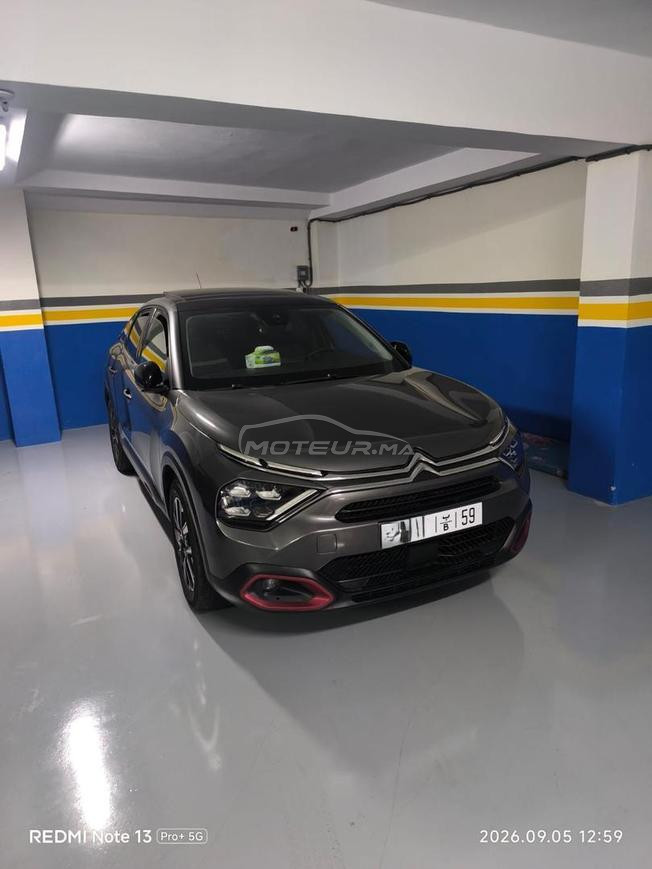 Citroën C4 Diesel Automatique 2023 à Kénitra