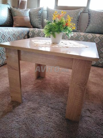 طاولة جديدة MDF بأبعاد 50 سم × 50 سم - 2