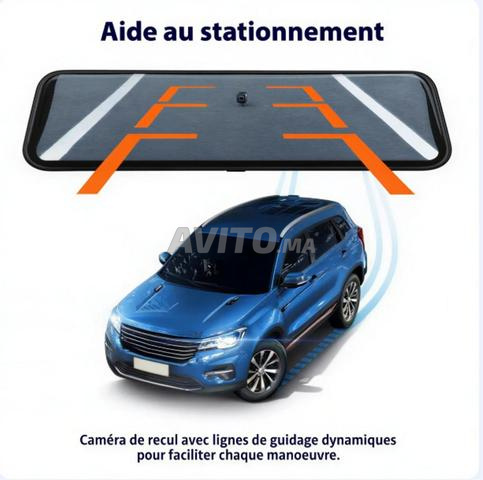 Dashcam caméra de voiture écran tactile 4K - 2