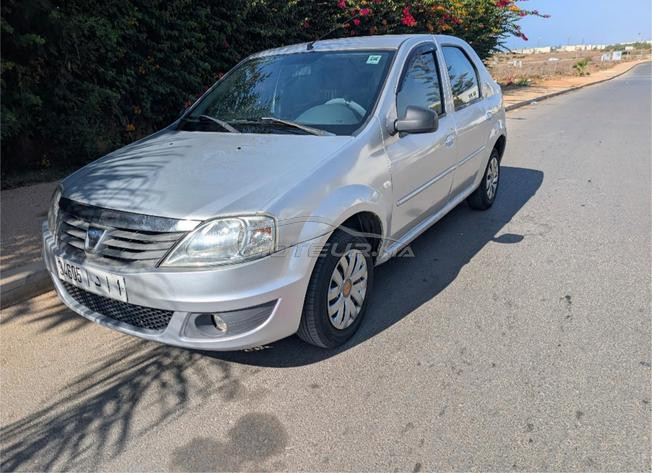 Dacia Logan Essence Manuelle 2010 première main 