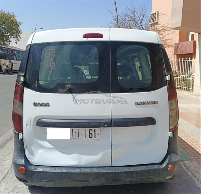 Dacia Dokker Diesel Manuelle 11/2020 à Béni Mellal