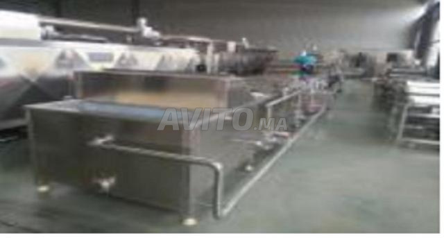 Nouvelles machines de pasteurisation, refroidissement, remplissage et emballage. - 2