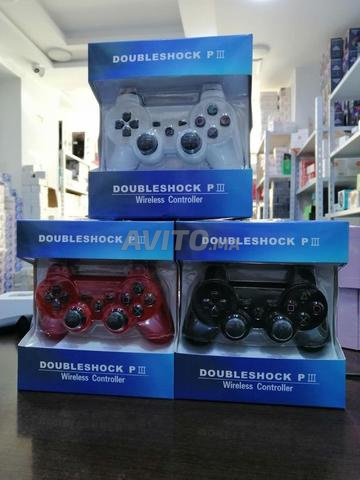 Manette Wireless DoubleShock P III – PS3 🎮 - 2