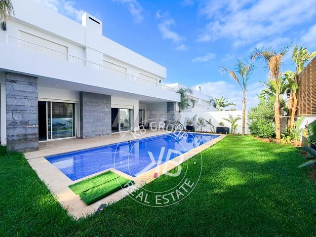 VILLA MEUBLÉE À LA LOCATION - EL MENZEH