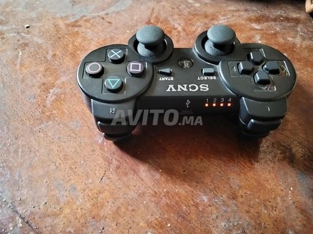 Manette PS3 originale, sans câble de chargement. Casablanca, Rahma - 2