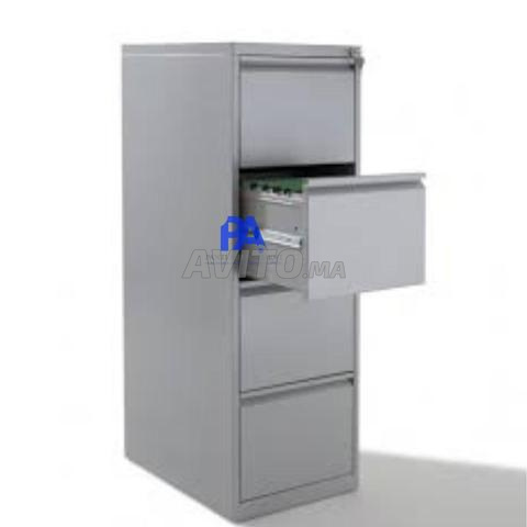 Armoire de classement métallique pour bureau - 2