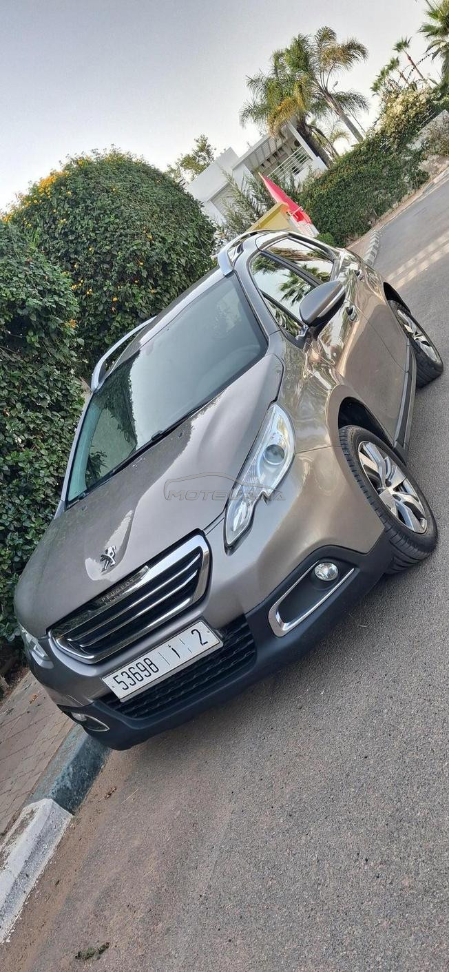 Peugeot 2008 diesel 6 cv 