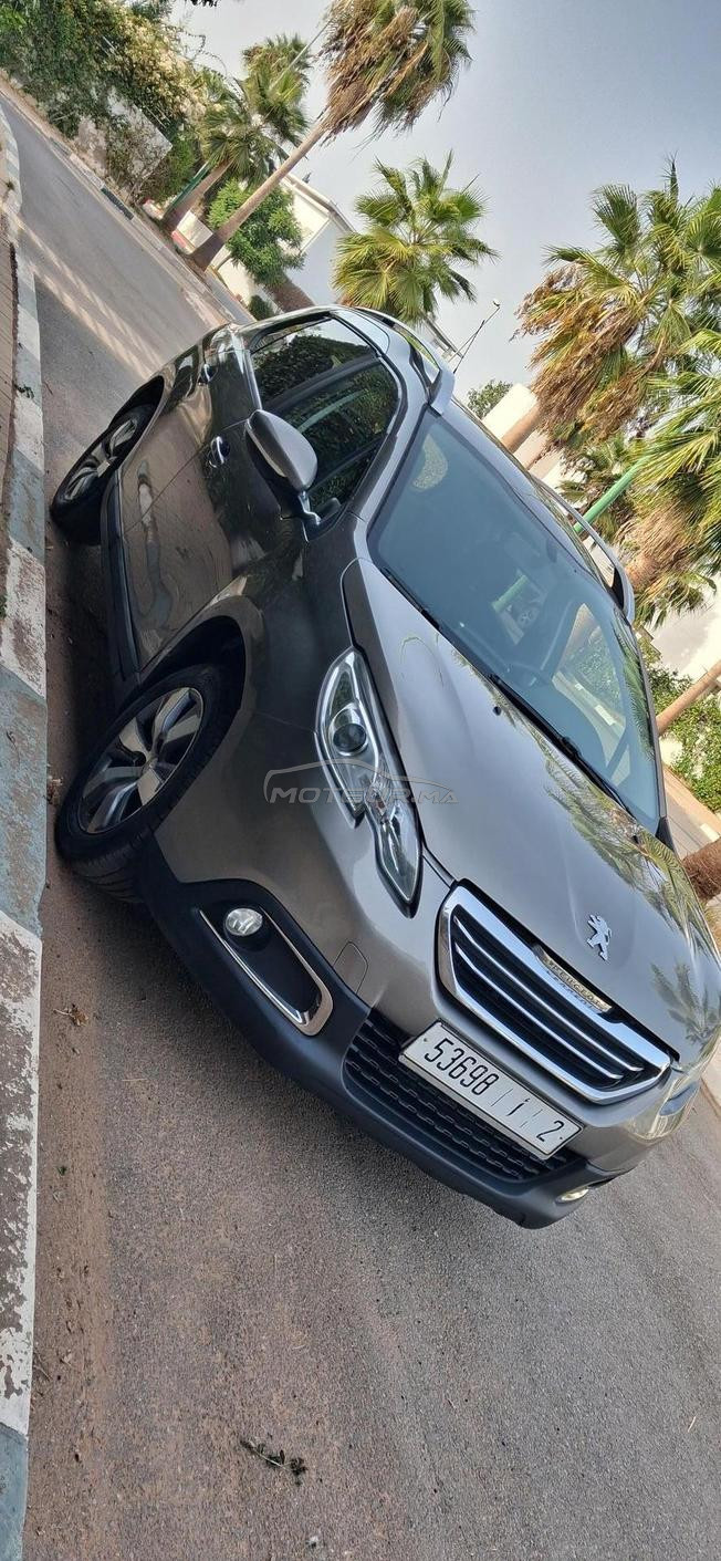 Peugeot 2008 diesel 6 cv 