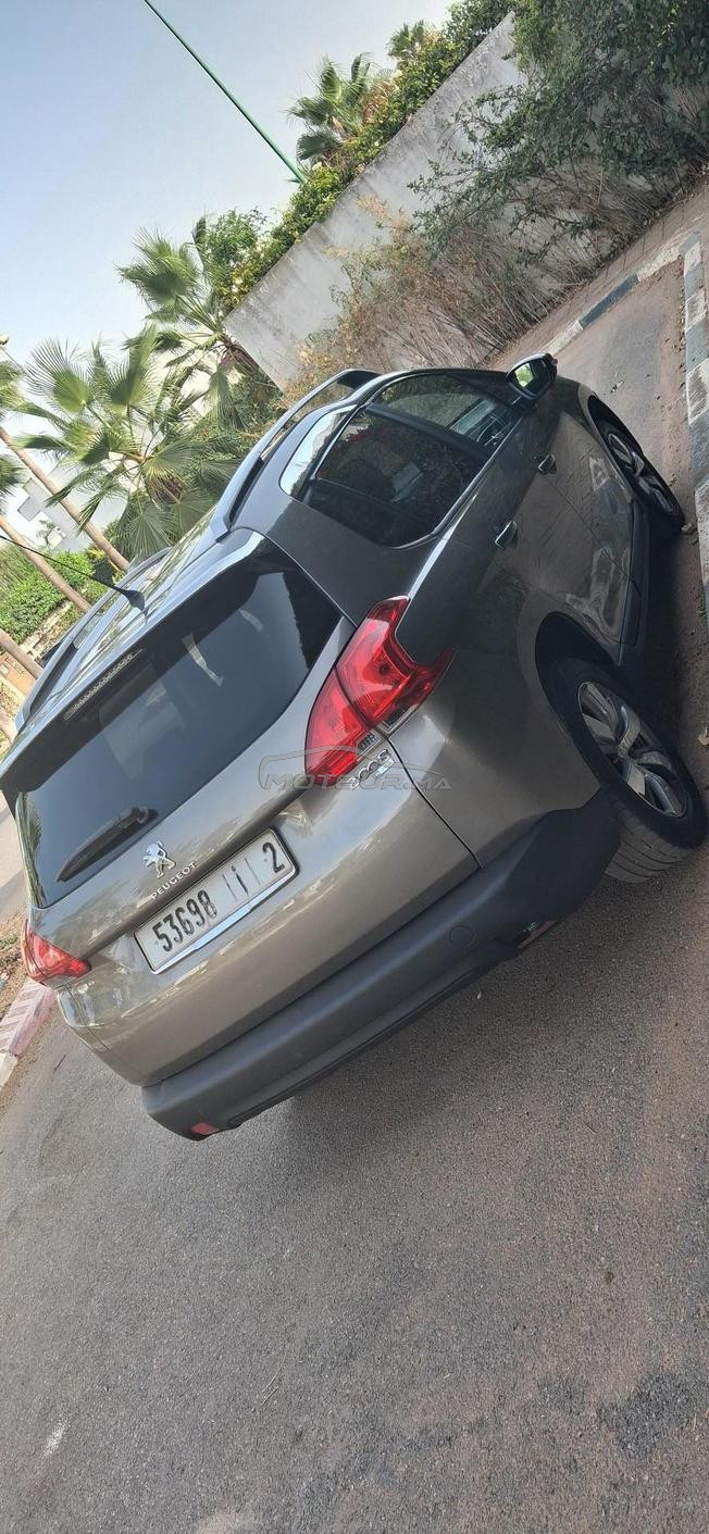 Peugeot 2008 diesel 6 cv 