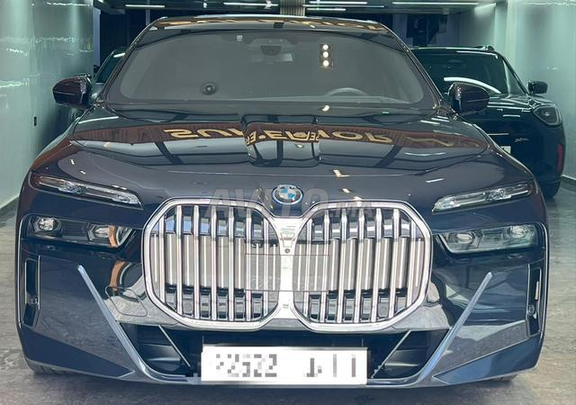 BMW Série 7 Hybride Automatique 2024 à Rabat - 2