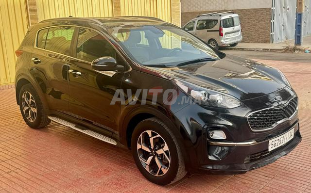 Voiture modèle 2019 kilométrage 180