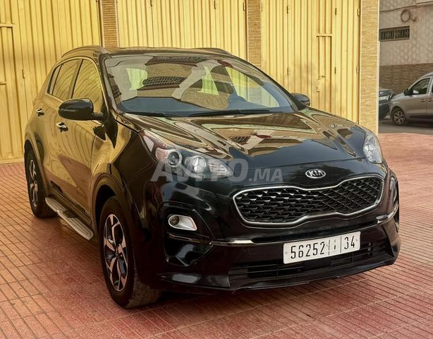Voiture modèle 2019 kilométrage 180