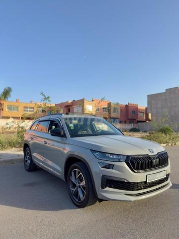 Skoda Kodiaq Diesel Automatique 2024 à Casablanca - 2