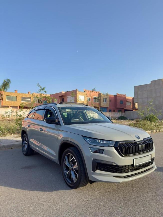 Skoda Kodiaq Diesel Automatique 2024 à Casablanca