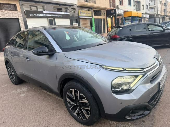 Citroen C4 BVA tout option 