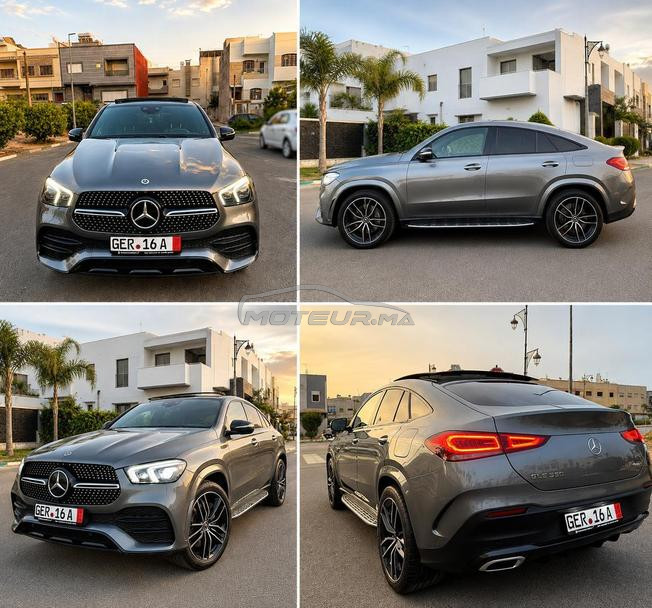 GLE coupe AMG LINE dédouanee 