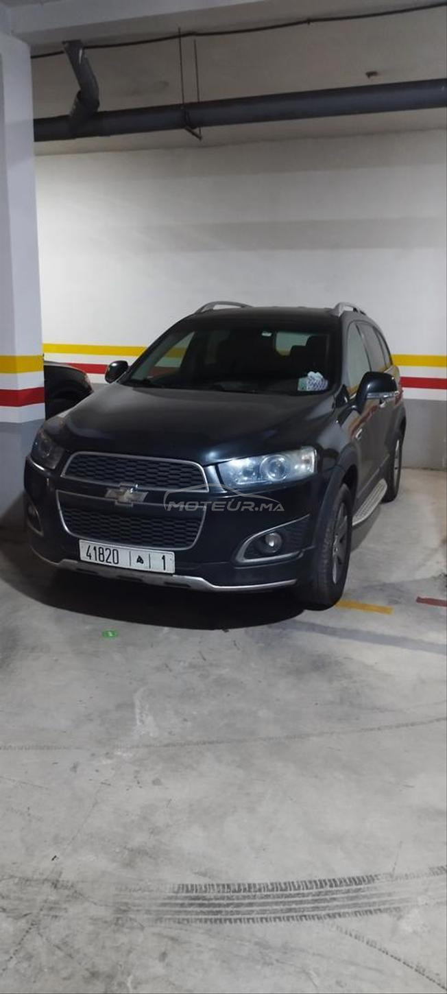 Très belle voiture Chevrolet captiva automatique 