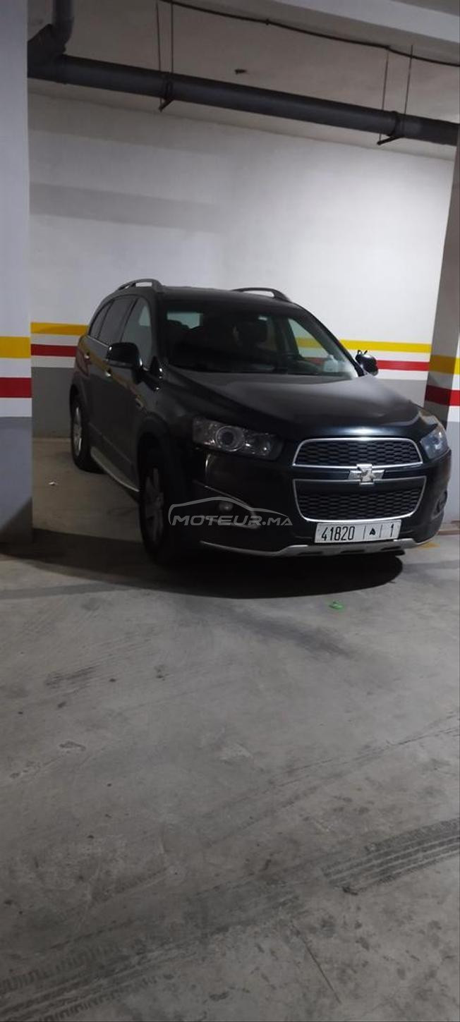 Très belle voiture Chevrolet captiva automatique 