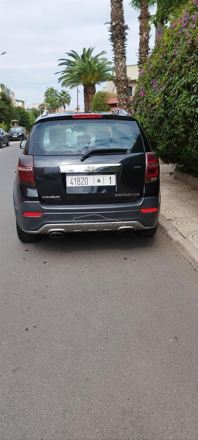 Très belle voiture Chevrolet captiva automatique 