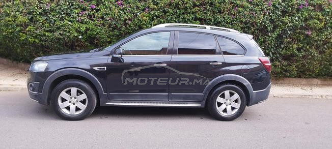 Très belle voiture Chevrolet captiva automatique 