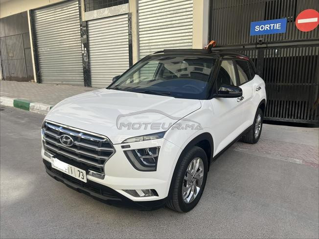 Hyundai Creta Diesel Automatique 2022 à Casablanca