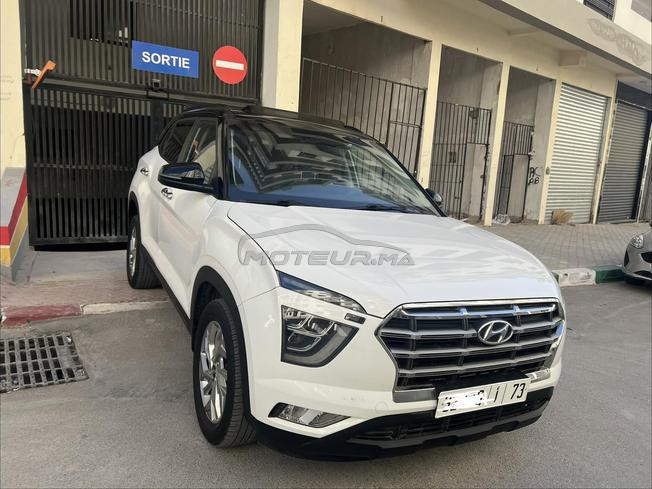 Hyundai Creta Diesel Automatique 2022 à Casablanca
