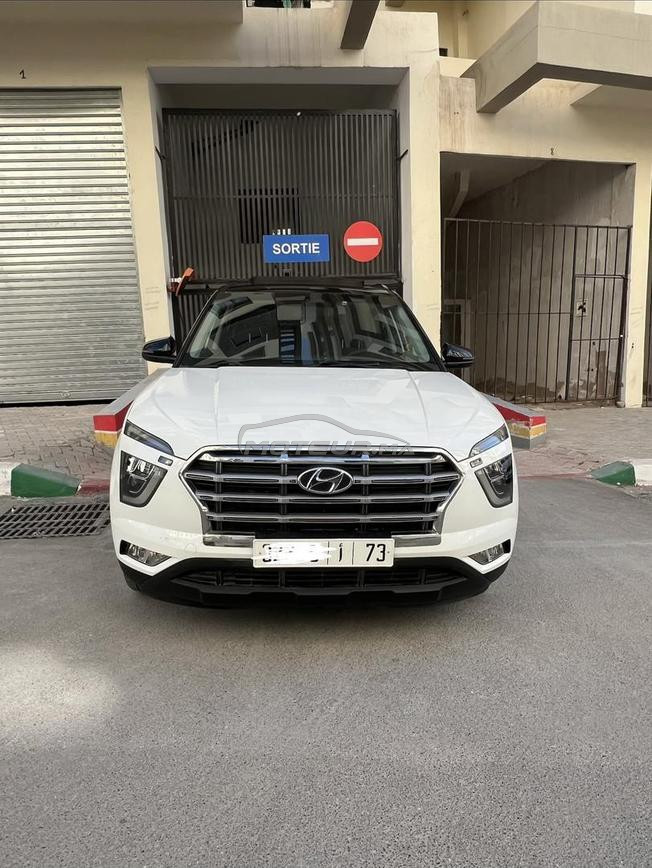 Hyundai Creta Diesel Automatique 2022 à Casablanca