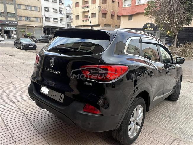 Renault Kadjar Diesel Automatique 2017