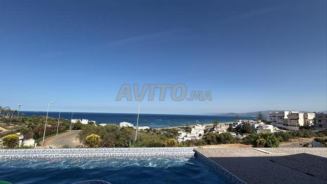 Villa d'exception à Cabo Negro vue mer 180°