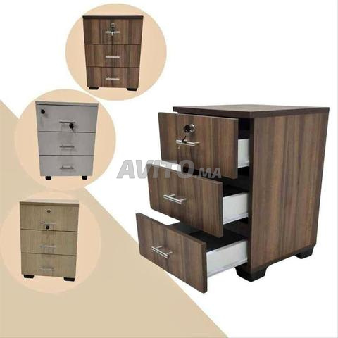 🗄️ CAISSON DE BUREAU – PRATIQUE & FONCTIONNEL - 2