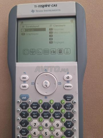 آلة حاسبة تكساس إنسترومنتس TI nspire CAS - 2