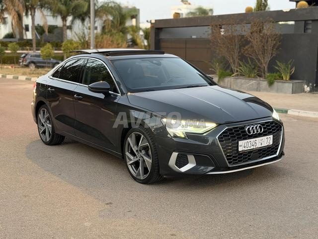 Audi A3 berline S line full options