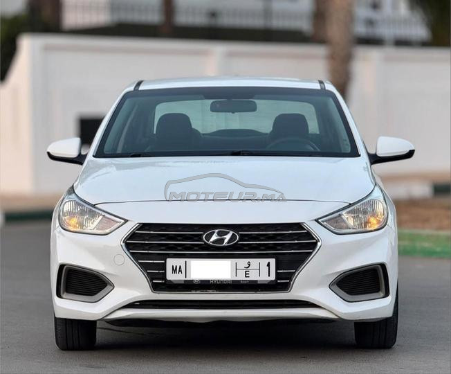 Hyundai accent 2020