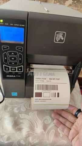 Imprimante d'étiquettes industrielle Zebra ZT230 - 2