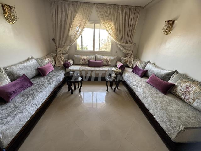 Salon Bencherif Lits Dolidol bois massif - 2