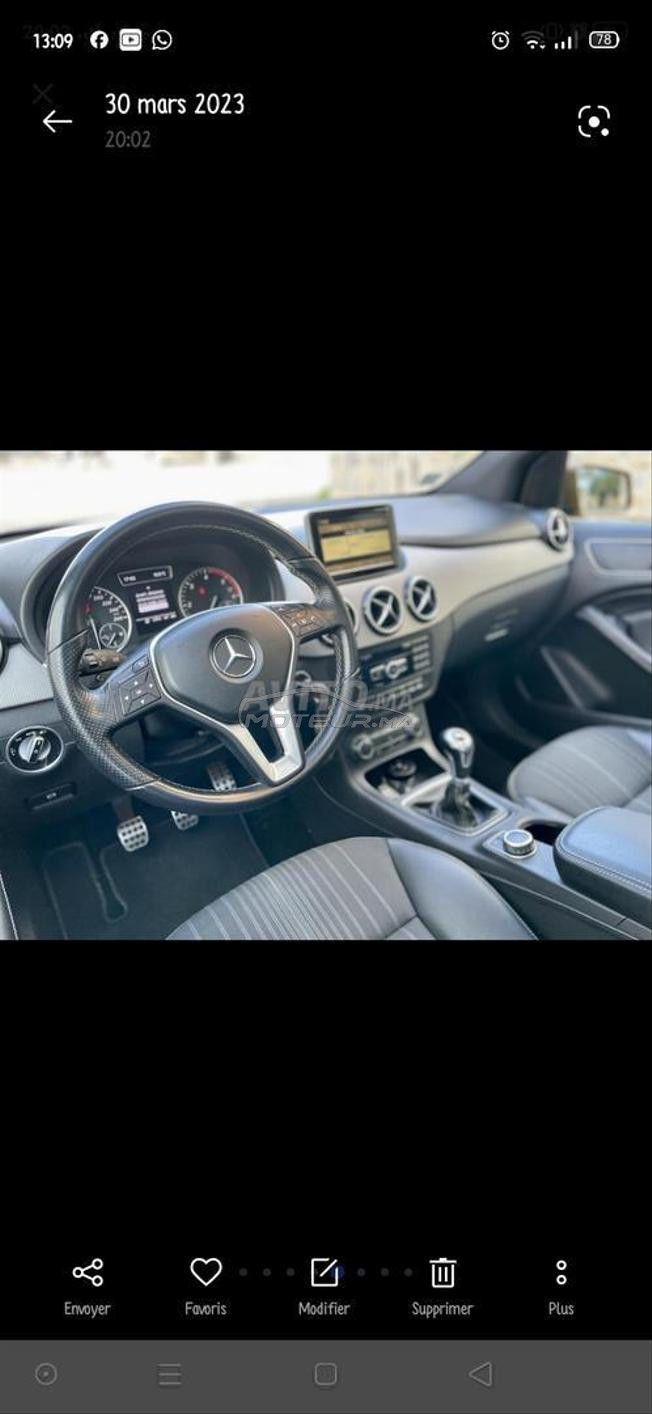 classe B à vendre