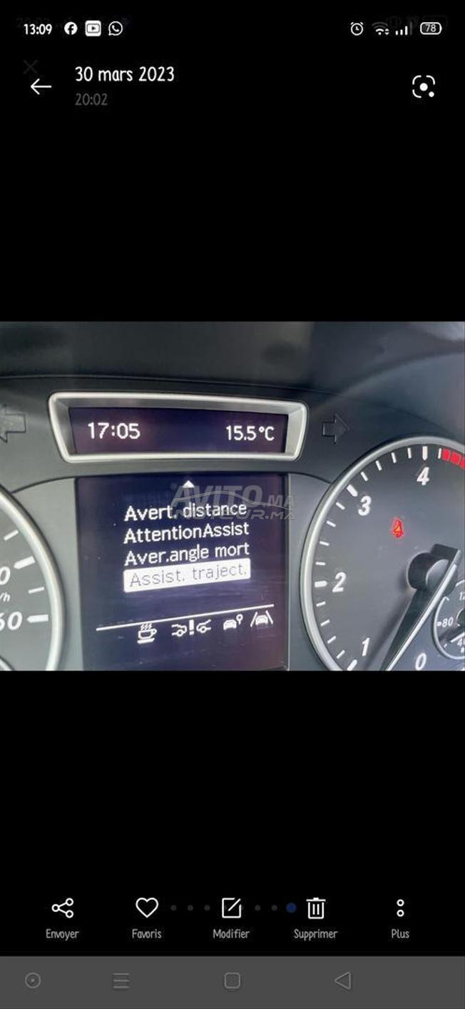 classe B à vendre